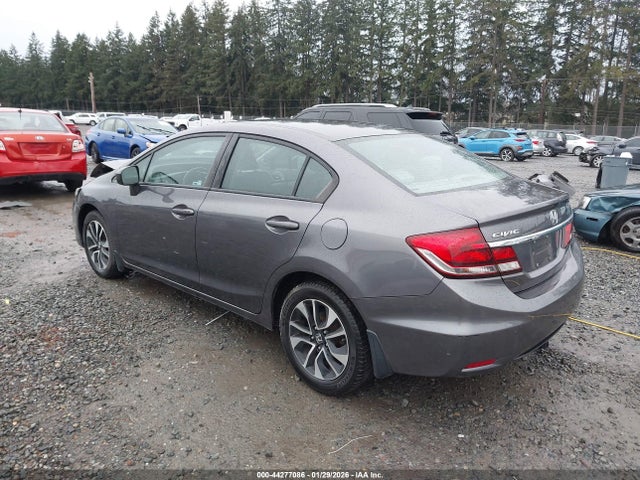 Honda CIVIC EX 2014 19XFB2F84EE262180 Image 3