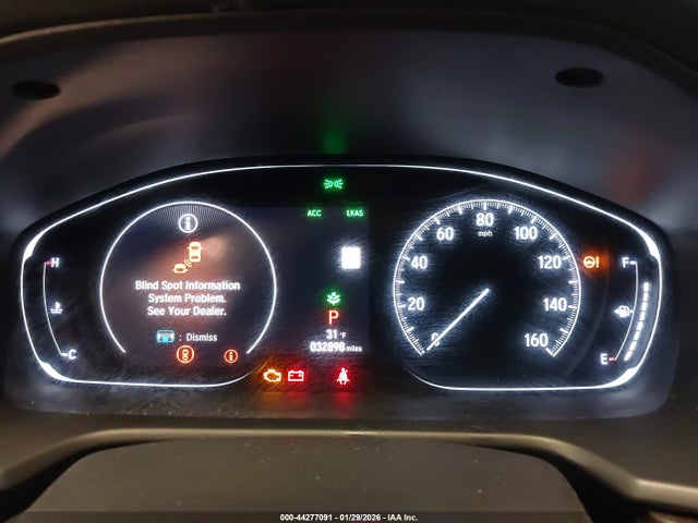 Aukcja sprzedaży 2019 Honda Accord Ex, vin: 1HGCV1F45KA166009, numer aukcji: 44277091