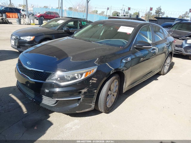 5XXGT4L38JG268376 KIA Optima Lx