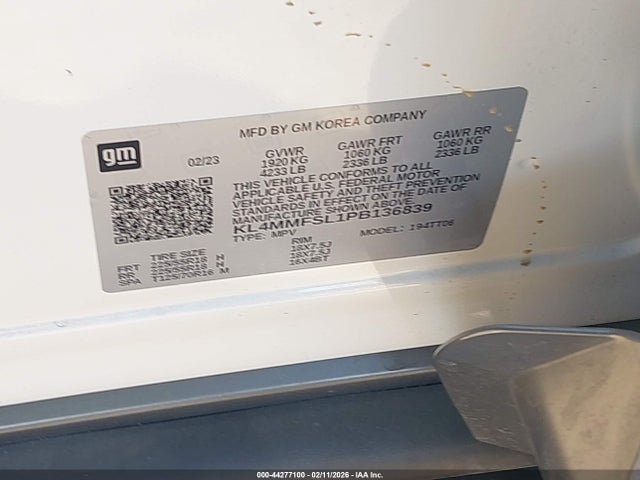 2023 BUICK ENCORE GX KL4MMFSL1PB136839 Photo 8