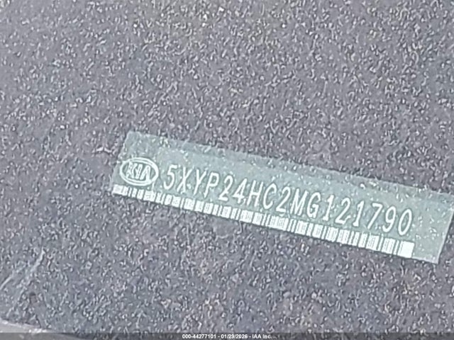 5XYP24HC2MG121790 KIA Telluride Lx
