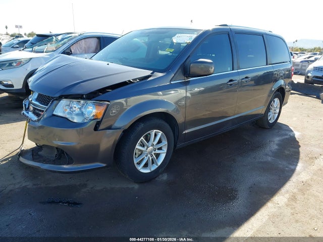 Dodge Grand Caravan Sxt 2018 2C4RDGCG8JR134162 Image 2