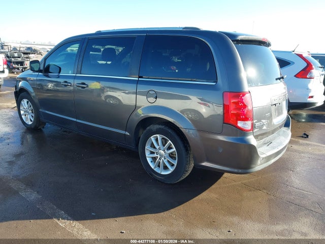 Dodge Grand Caravan Sxt 2018 2C4RDGCG8JR134162 Image 3