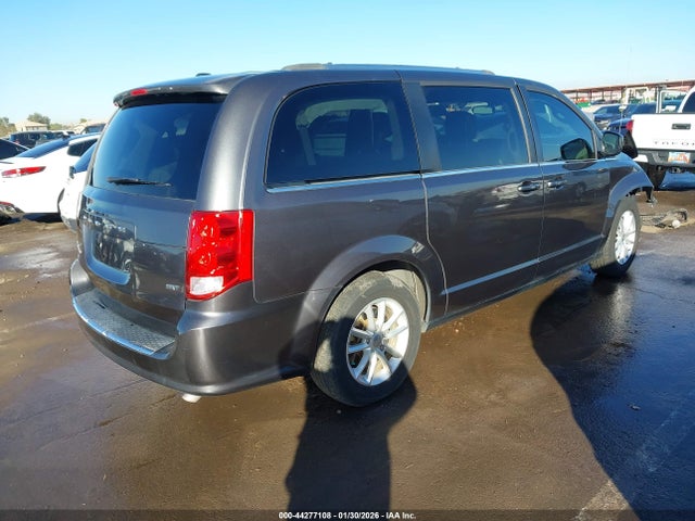 Dodge Grand Caravan Sxt 2018 2C4RDGCG8JR134162 Image 4