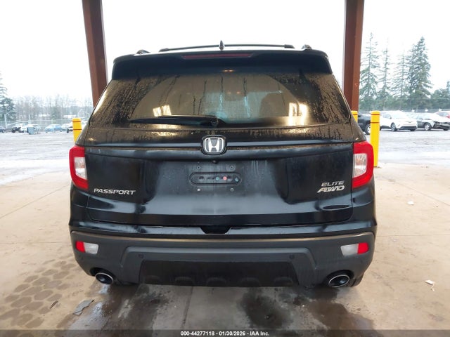 Honda Passport Awd Elite 2021 5FNYF8H04MB025219 Image 16