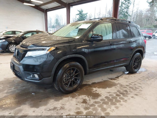 Honda Passport Awd Elite 2021 5FNYF8H04MB025219 Image 2