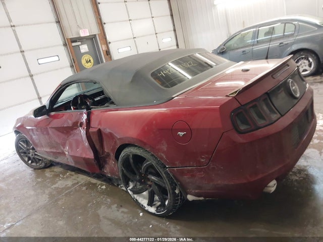 44277122 :رقم المزاد ، 1ZVBP8EM5E5264014 vin ، 2014 Ford Mustang V6 Premium مزاد بيع