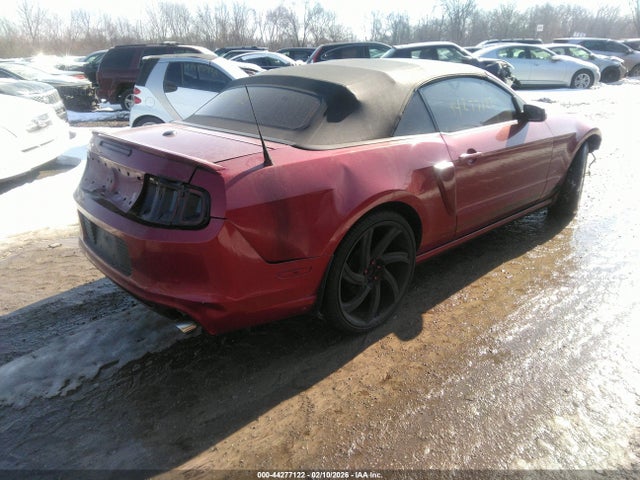 44277122 :رقم المزاد ، 1ZVBP8EM5E5264014 vin ، 2014 Ford Mustang V6 Premium مزاد بيع