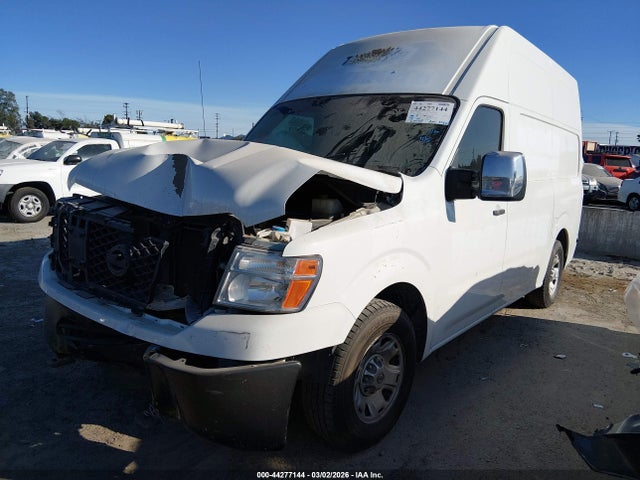 1N6AF0LY1EN106677 Nissan Nv Cargo Nv2500 Hd Sv V8