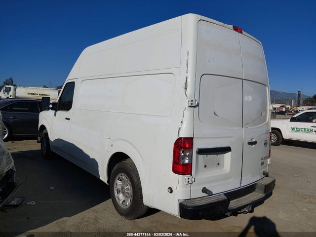 1N6AF0LY1EN106677 Nissan Nv Cargo Nv2500 Hd Sv V8