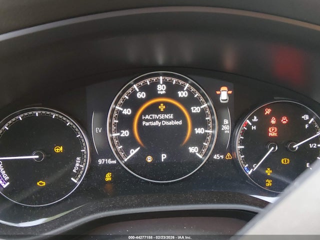 7MMVAABW8SN106633 Mazda Cx-50 Hybrid Preferred Package