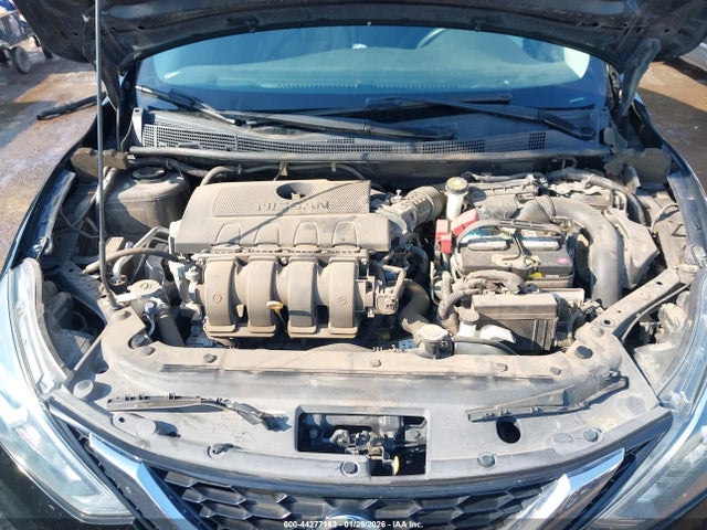 2018 Nissan Sentra S მანქანა იყიდება აუქციონზე, vin: 3N1AB7AP7JY336709, აუქციონის ნომერი: 44277163