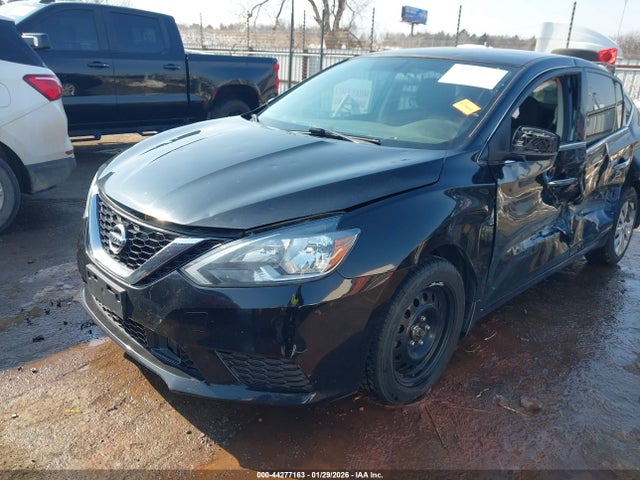 2018 Nissan Sentra S მანქანა იყიდება აუქციონზე, vin: 3N1AB7AP7JY336709, აუქციონის ნომერი: 44277163