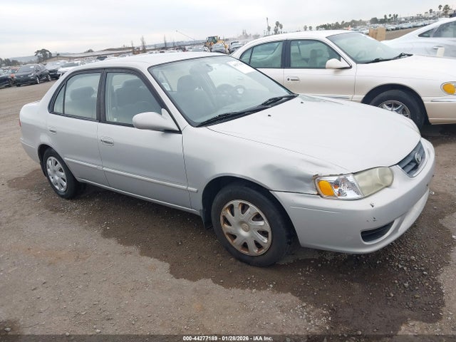 2001 TOYOTA COROLLA 2T1BR12EX1C503622