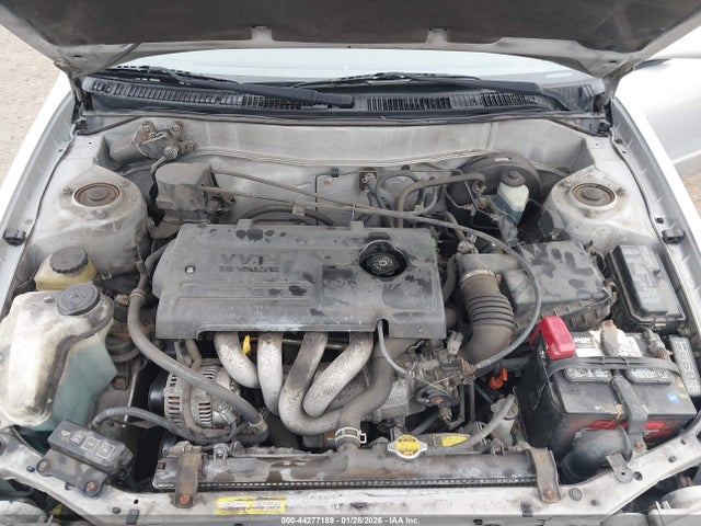 2001 TOYOTA COROLLA 2T1BR12EX1C503622 Photo 9