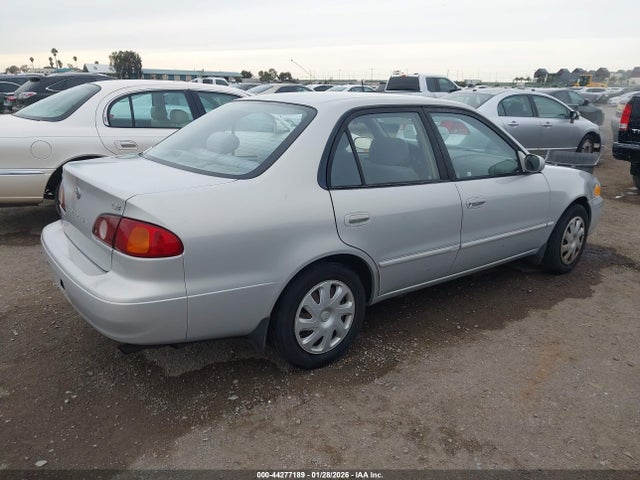 2001 TOYOTA COROLLA 2T1BR12EX1C503622 Photo 3