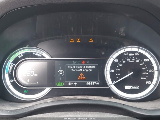 2017 KIA NIRO KNDCB3LCXH5044987 Photo 6