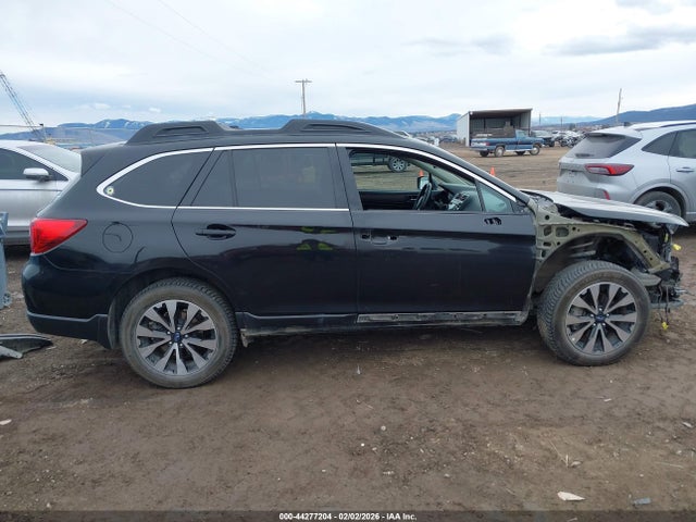2017 Subaru Outback 3.6r Limited მანქანა იყიდება აუქციონზე, vin: 4S4BSENC2H3225173, აუქციონის ნომერი: 44277204