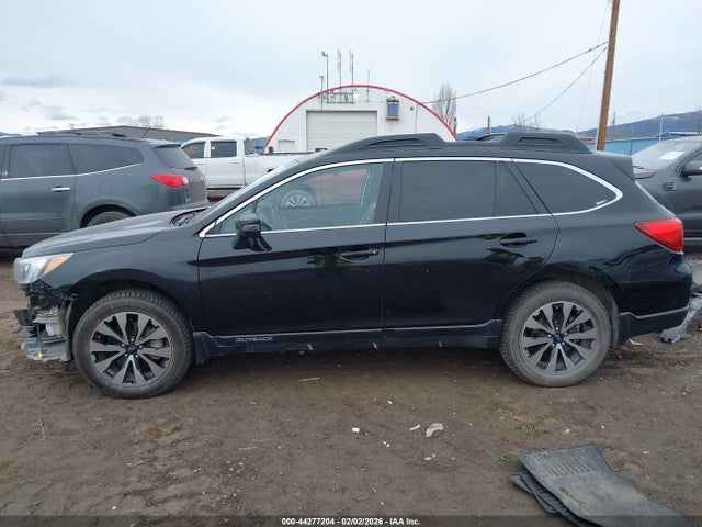 2017 Subaru Outback 3.6r Limited მანქანა იყიდება აუქციონზე, vin: 4S4BSENC2H3225173, აუქციონის ნომერი: 44277204