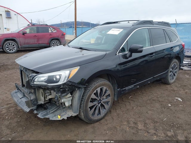 2017 Subaru Outback 3.6r Limited მანქანა იყიდება აუქციონზე, vin: 4S4BSENC2H3225173, აუქციონის ნომერი: 44277204