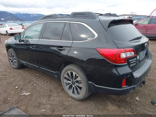 2017 Subaru Outback 3.6r Limited მანქანა იყიდება აუქციონზე, vin: 4S4BSENC2H3225173, აუქციონის ნომერი: 44277204
