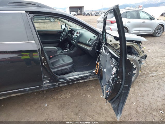2017 Subaru Outback 3.6r Limited მანქანა იყიდება აუქციონზე, vin: 4S4BSENC2H3225173, აუქციონის ნომერი: 44277204