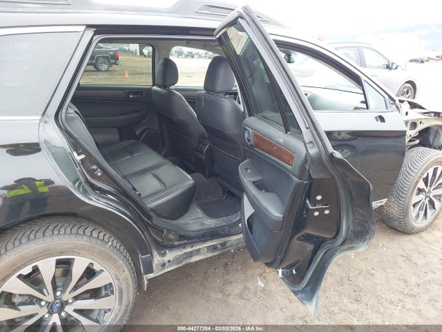 2017 Subaru Outback 3.6r Limited მანქანა იყიდება აუქციონზე, vin: 4S4BSENC2H3225173, აუქციონის ნომერი: 44277204