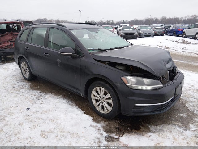 2019 VOLKSWAGEN GOLF SPORTWAGEN 3VW117AU0KM510311