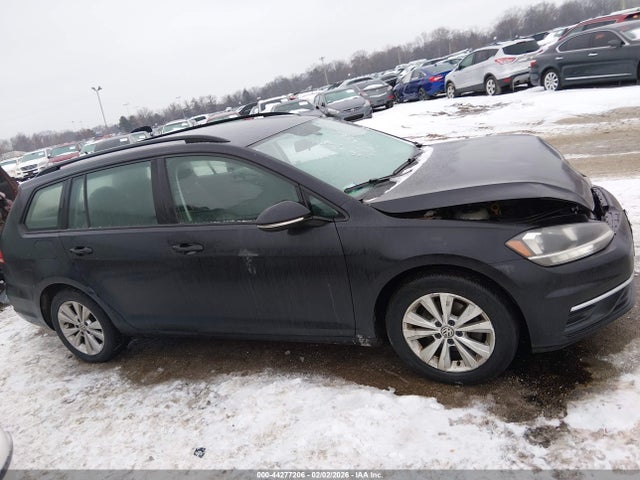 Продаж на аукціоні авто 2019 Volkswagen Golf Sportwagen 1.8t S, vin: 3VW117AU0KM510311, номер лоту: 44277206
