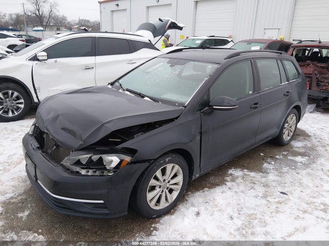 2019 VOLKSWAGEN GOLF SPORTWAGEN 3VW117AU0KM510311 Photo 1