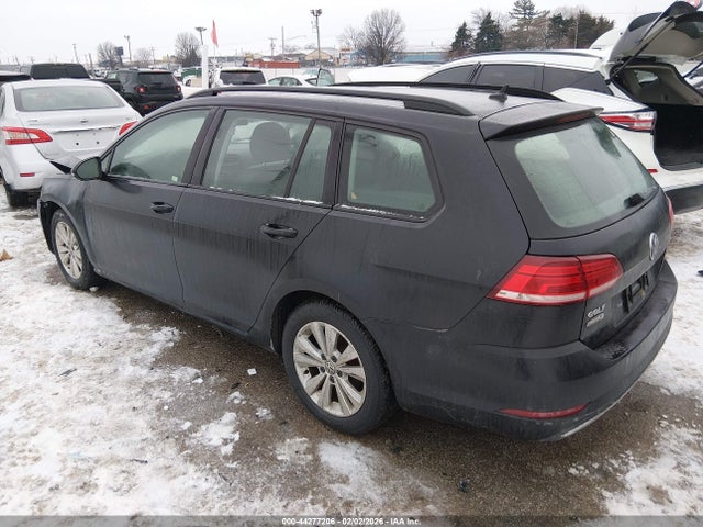 2019 VOLKSWAGEN GOLF SPORTWAGEN 3VW117AU0KM510311 Photo 2