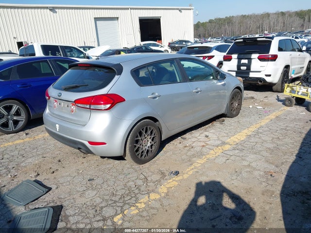 Продажа на аукционе авто 2016 Kia Forte Lx, vin: KNAFK5A85G5639393, номер лота: 44277207