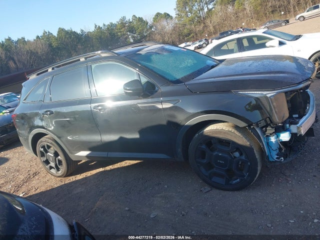 2024 Kia Sorento X-line Sx მანქანა იყიდება აუქციონზე, vin: 5XYRKDJF9RG256060, აუქციონის ნომერი: 44277219