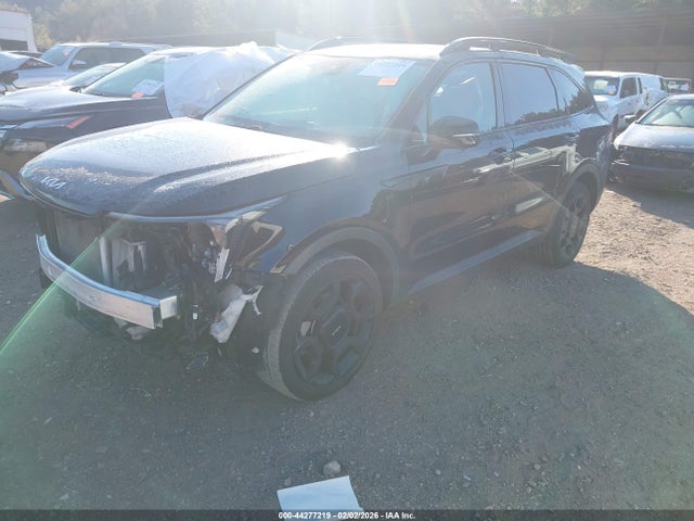 2024 Kia Sorento X-line Sx მანქანა იყიდება აუქციონზე, vin: 5XYRKDJF9RG256060, აუქციონის ნომერი: 44277219