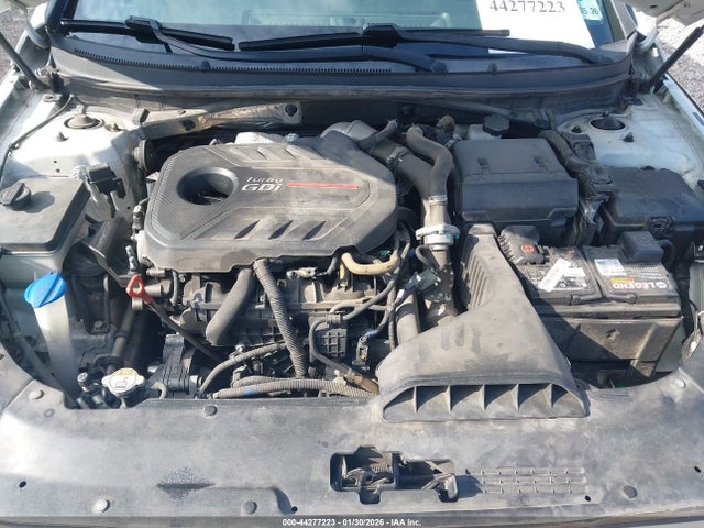 5NPE34AB7JH636195 Hyundai Sonata Sport 2.0t