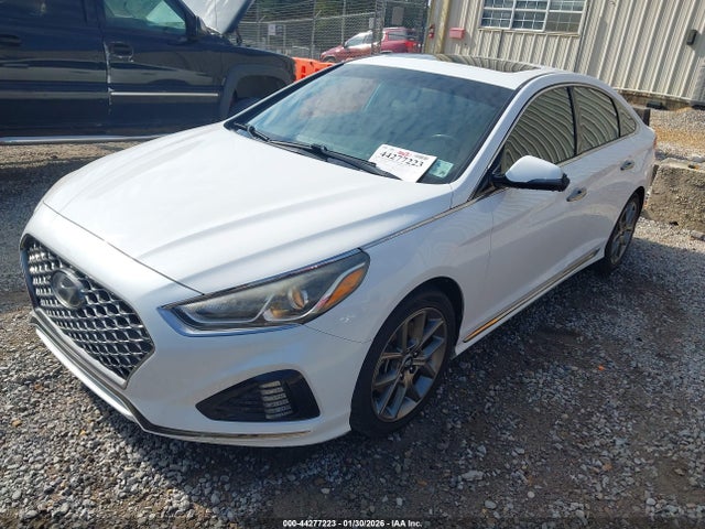 5NPE34AB7JH636195 Hyundai Sonata Sport 2.0t