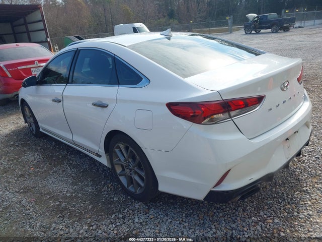 5NPE34AB7JH636195 Hyundai Sonata Sport 2.0t
