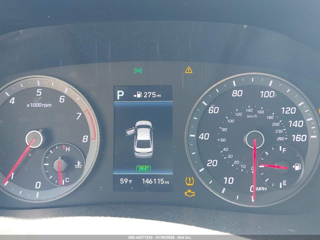 5NPE34AB7JH636195 Hyundai Sonata Sport 2.0t