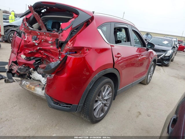 Aukcja sprzedaży 2019 Mazda Cx-5 Grand Touring, vin: JM3KFADM0K1567842, numer aukcji: 44277239