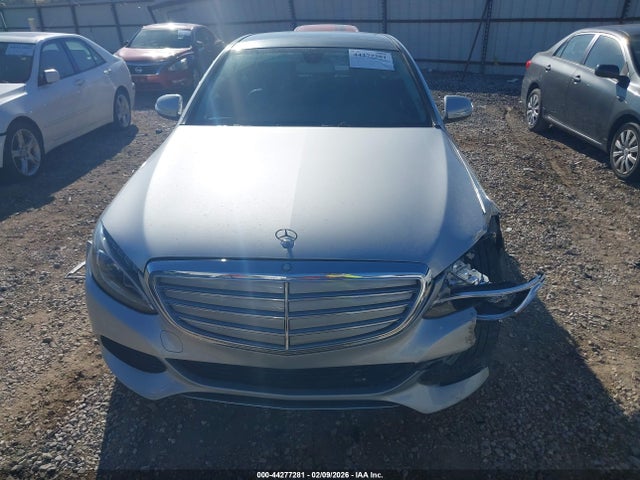 44277281 :رقم المزاد ، 55SWF4KB1FU036593 vin ، 2015 Mercedes-benz C 300 Luxury 4matic مزاد بيع