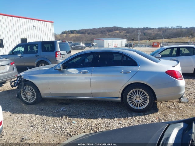 44277281 :رقم المزاد ، 55SWF4KB1FU036593 vin ، 2015 Mercedes-benz C 300 Luxury 4matic مزاد بيع