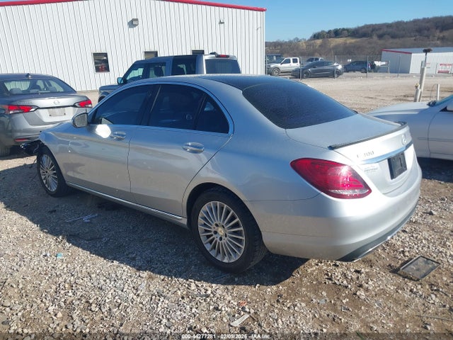 44277281 :رقم المزاد ، 55SWF4KB1FU036593 vin ، 2015 Mercedes-benz C 300 Luxury 4matic مزاد بيع