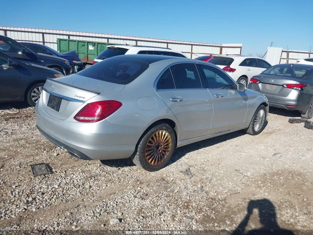 44277281 :رقم المزاد ، 55SWF4KB1FU036593 vin ، 2015 Mercedes-benz C 300 Luxury 4matic مزاد بيع