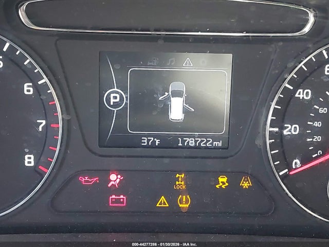 Продаж на аукціоні авто 2016 Kia Sorento 3.3l Lx, vin: 5XYPGDA55GG093159, номер лоту: 44277286
