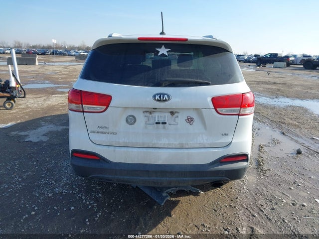 Продаж на аукціоні авто 2016 Kia Sorento 3.3l Lx, vin: 5XYPGDA55GG093159, номер лоту: 44277286