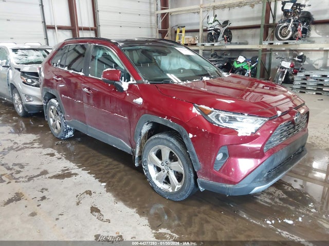 2021 TOYOTA RAV4 HYBRID 4T3D6RFV8MU016469