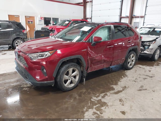 2021 TOYOTA RAV4 HYBRID 4T3D6RFV8MU016469 Photo 1