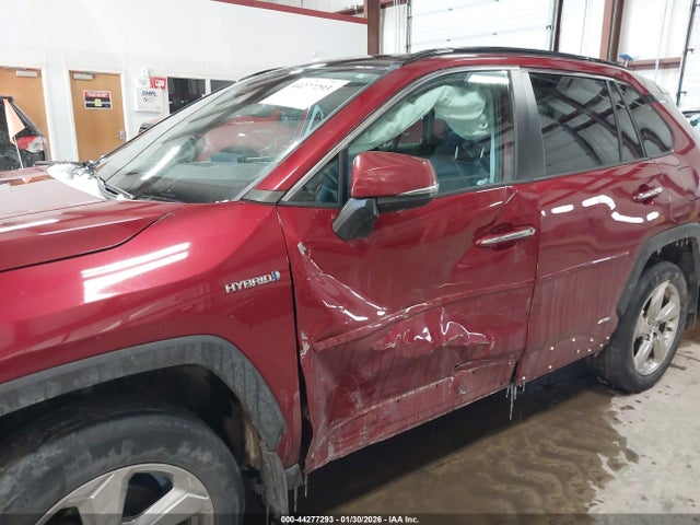 2021 TOYOTA RAV4 HYBRID 4T3D6RFV8MU016469 Photo 5