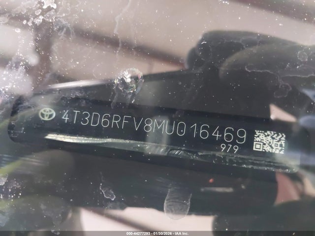 2021 TOYOTA RAV4 HYBRID 4T3D6RFV8MU016469 Photo 8