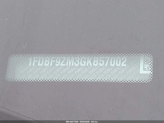 1FDBF9ZM3GKB57002 Ford Transit-350 Cab